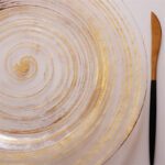 Wholesale Glass Charger Plate PZ-072 - Image 5